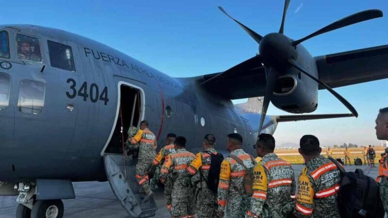 REFUERZAN RESCATE DE MINEROS ATRAPADOS EN SINALOA