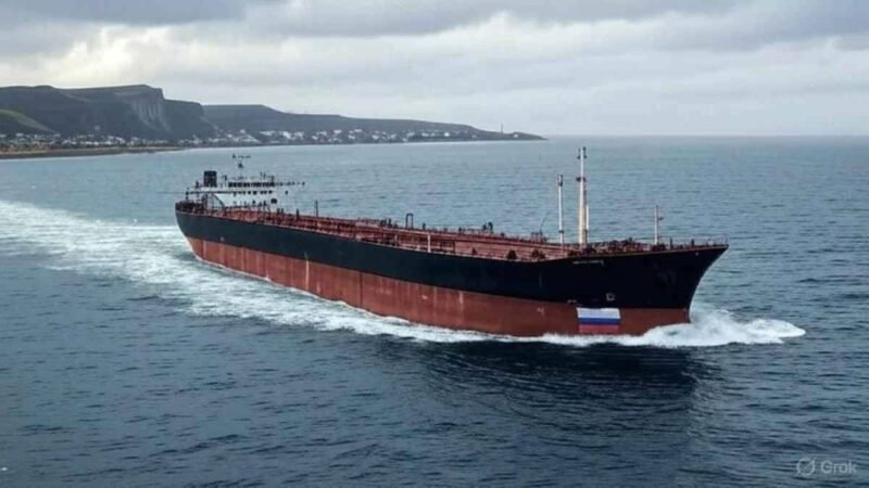 TANQUE CON CRUDO RUSO ENTRA A ZONA ECONÓMICA EXCLUSIVA DE CUBA