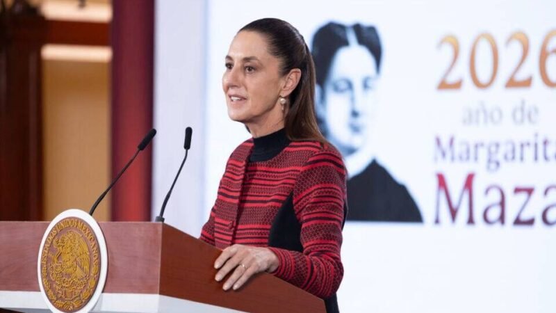 SHEINBAUM DONÓ 20 MIL PESOS A ORGANIZACIÓN PROMOVIDA POR AMLO PARA CUBA