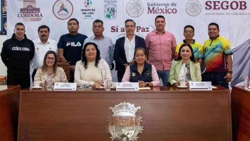 RODADA POR LA PAZ PASARÁ POR IXHUATLÁN Y TOMATLÁN