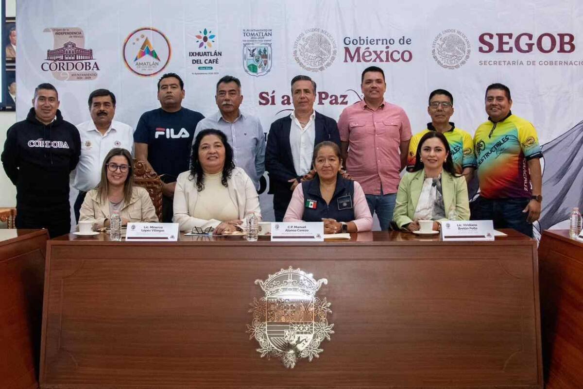 RODADA POR LA PAZ PASARÁ POR IXHUATLÁN Y TOMATLÁN