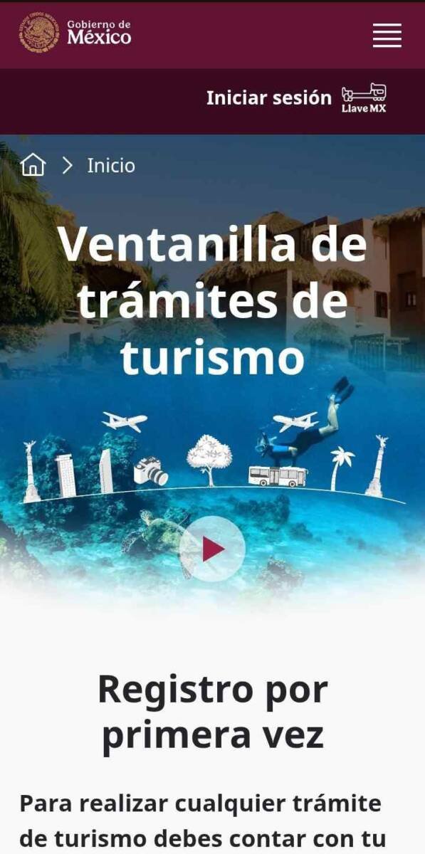 MÉXICO ABRE VENTANILLA DIGITAL PARA SIMPLIFICAR TRÁMITES TURÍSTICOS