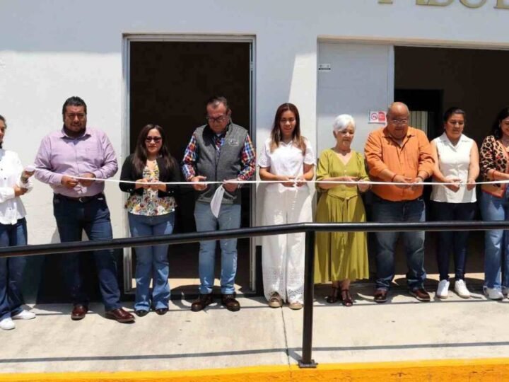 INAUGURAN OFICINA DE ENLACE DE PROGRAMAS PARA EL BIENESTAR EN FORTÍN