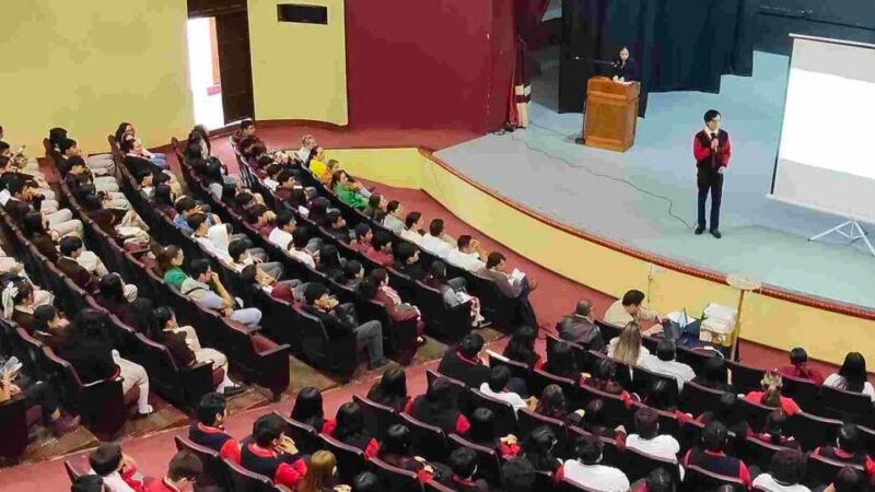 CELEBRAN CONCURSO DE PONENCIAS SOBRE EL CUIDADO DEL AGUA