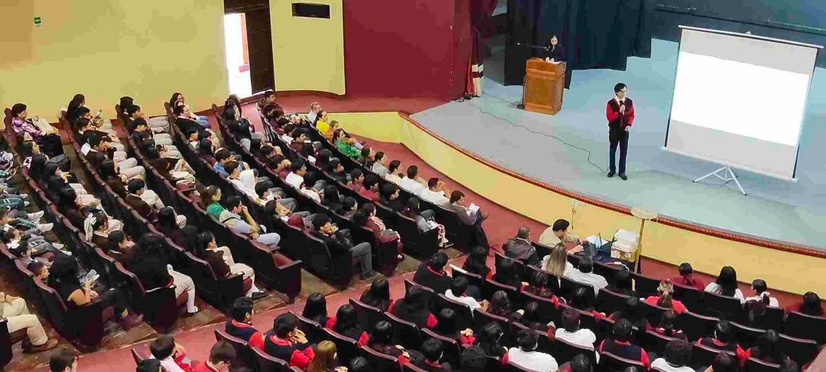 CELEBRAN CONCURSO DE PONENCIAS SOBRE EL CUIDADO DEL AGUA