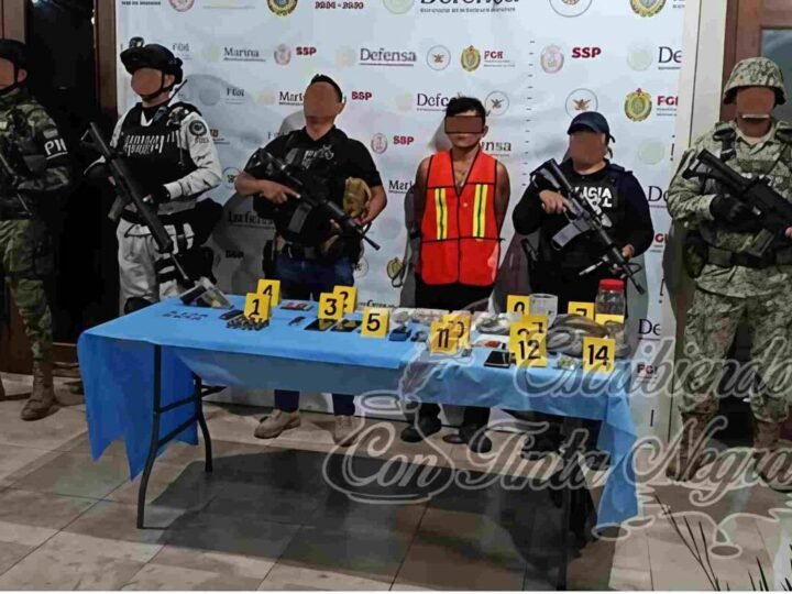 CATEAN INMUEBLE EN CÓRDOBA; DETIENEN A UNO