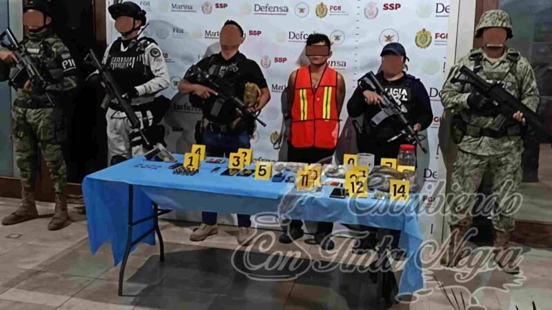 CATEAN INMUEBLE EN CÓRDOBA; DETIENEN A UNO