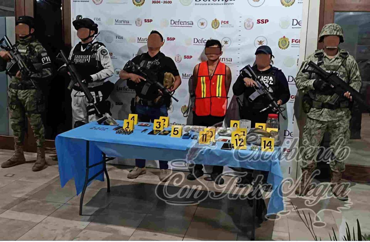 CATEAN INMUEBLE EN CÓRDOBA; DETIENEN A UNO