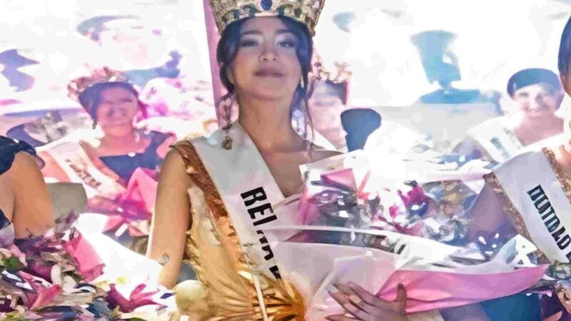 AZUL ILLESCAS, REINA DE FERIA DEL CAFÉ 2026