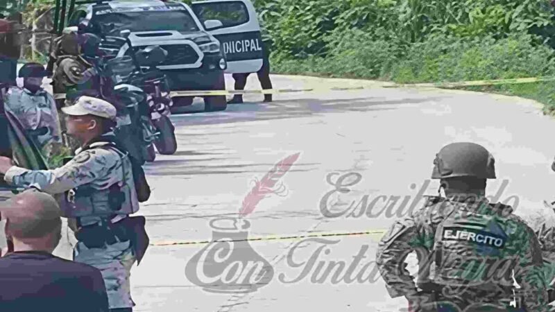 ENCUENTRAN MUTILADO Y EJECUTADO