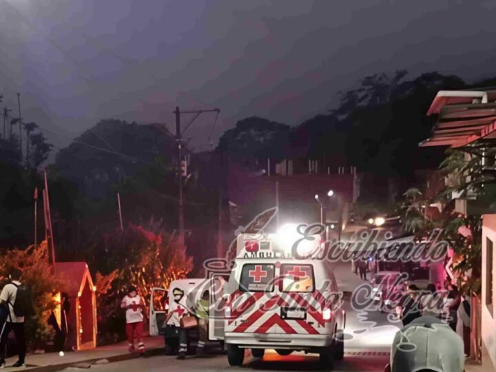 LO ASESINAN A PUÑALADAS EN HUATUSCO