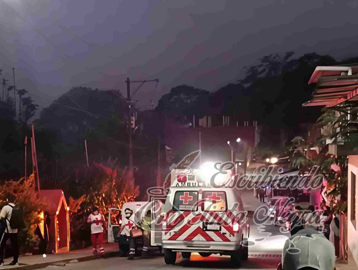 LO ASESINAN A PUÑALADAS EN HUATUSCO