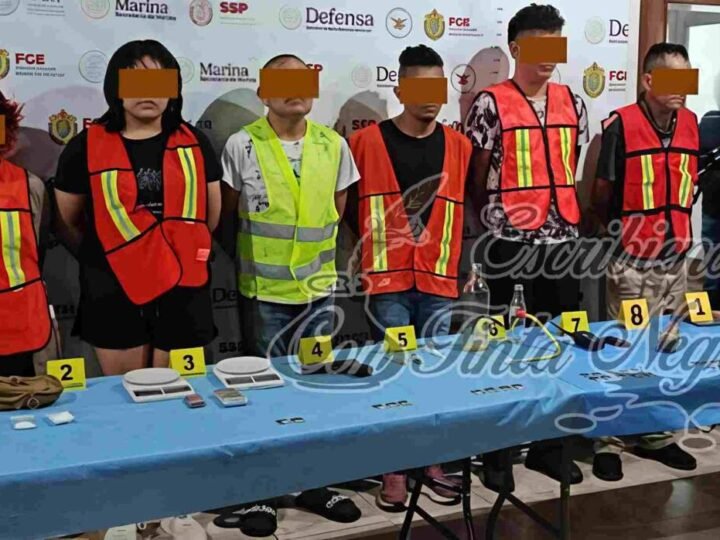 DETIENEN A SEIS EN CÓRDOBA