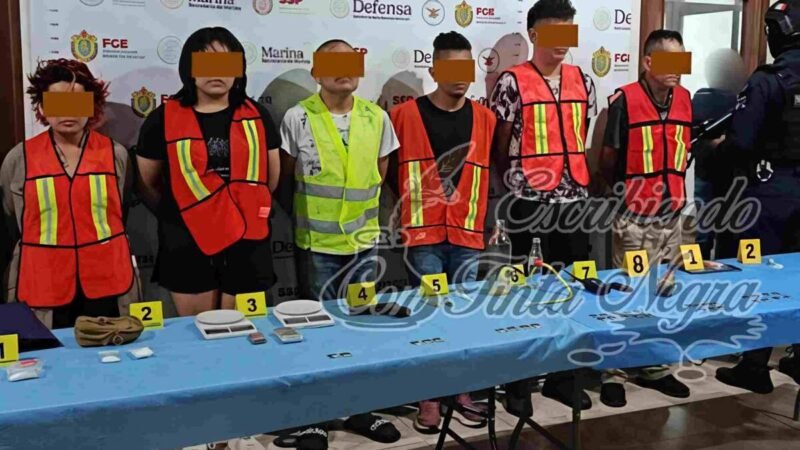 DETIENEN A SEIS EN CÓRDOBA