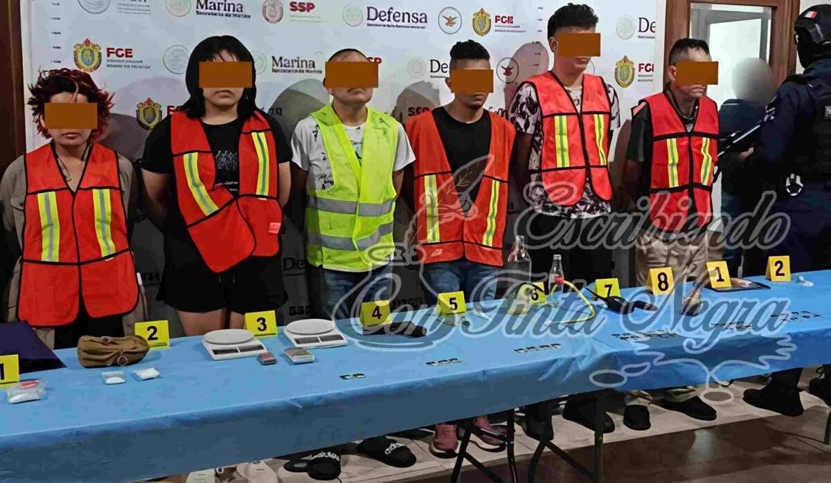 DETIENEN A SEIS EN CÓRDOBA