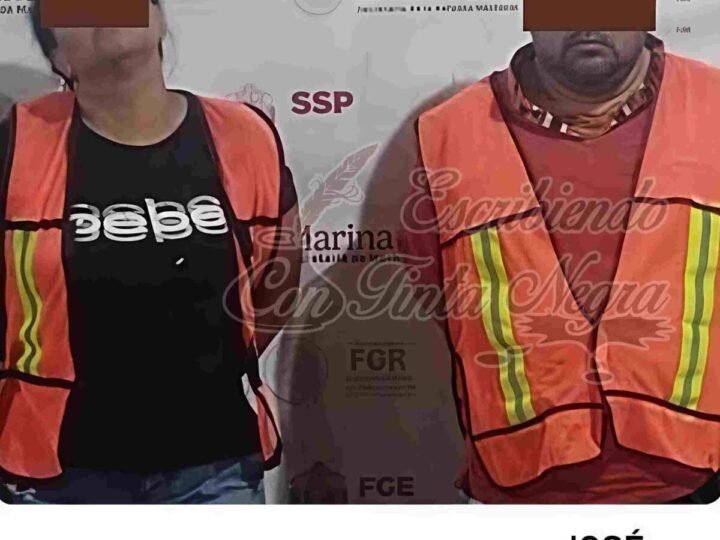 CAPTURAN A PAREJA CON DROGA