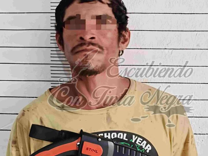 DETIENEN DE NUEVO POR ROBO AL MEXICANO