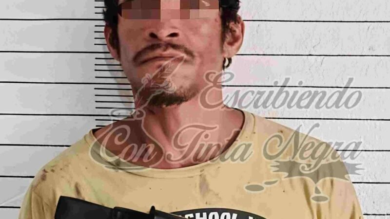 DETIENEN DE NUEVO POR ROBO AL MEXICANO