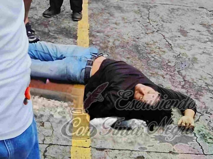 EJECUTAN A JOVEN; HOMICIDAS HUYERON