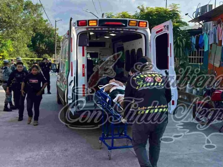 ACRIBILLAN A JOVEN, MURIÓ EN EL HOSPITAL