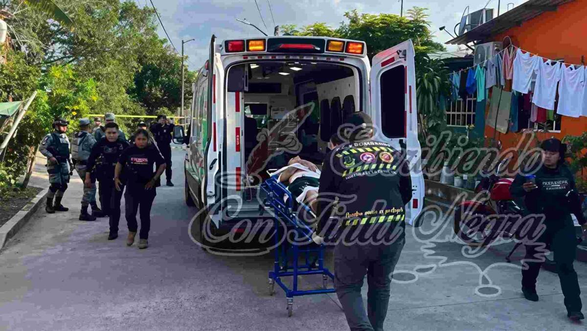 ACRIBILLAN A JOVEN, MURIÓ EN EL HOSPITAL