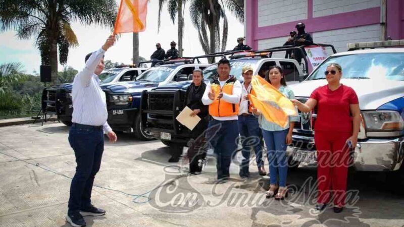 ALCALDE DA BANDERAZO DE OPERATIVO DE SEMANA SANTA EN TOTUTLA
