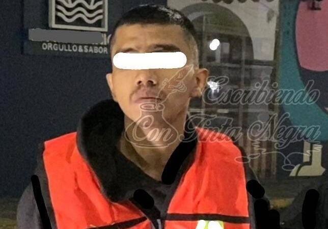 CATEAN INMUEBLES EN IXHUATLÁN; DETIENEN A UNO