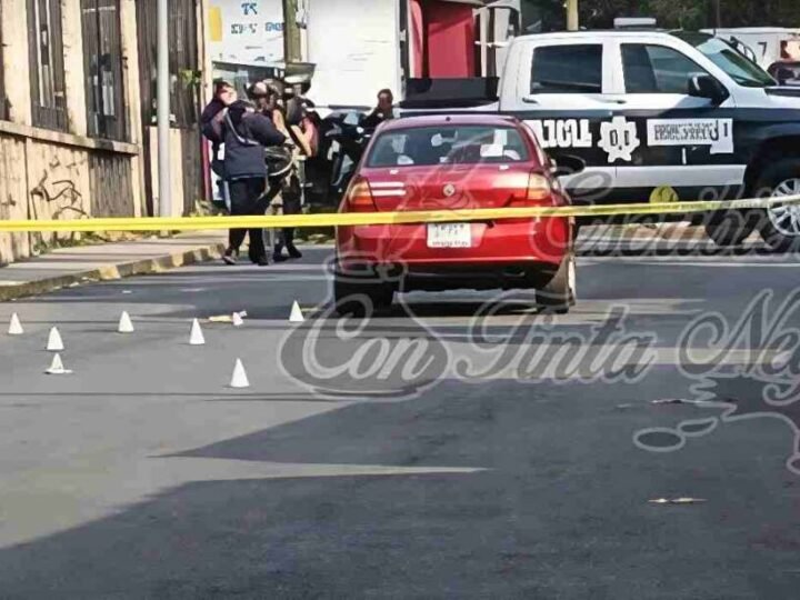 LOS BALEAN FRENTE AL CBTIS 47; HAY UN MUERTO