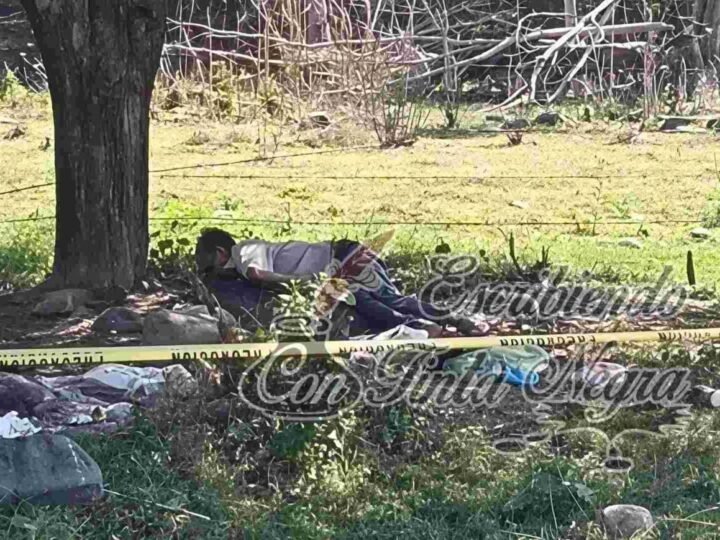 ENCUENTRAN A HOMBRE EN LA RIVERA DEL RÍO BOBOS