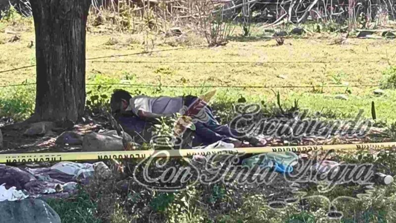 ENCUENTRAN A HOMBRE EN LA RIVERA DEL RÍO BOBOS