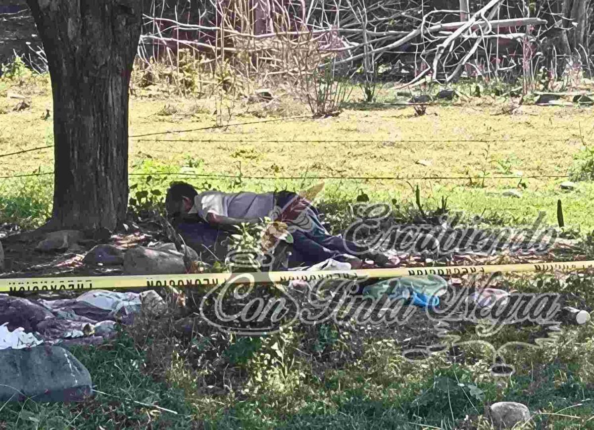 ENCUENTRAN A HOMBRE EN LA RIVERA DEL RÍO BOBOS