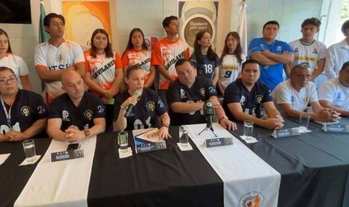 HUATUSCO, SEDE DE ENCUENTRO PRENACIONAL DEPORTIVO DEL TECNOLÓGICO DE MÉXICO