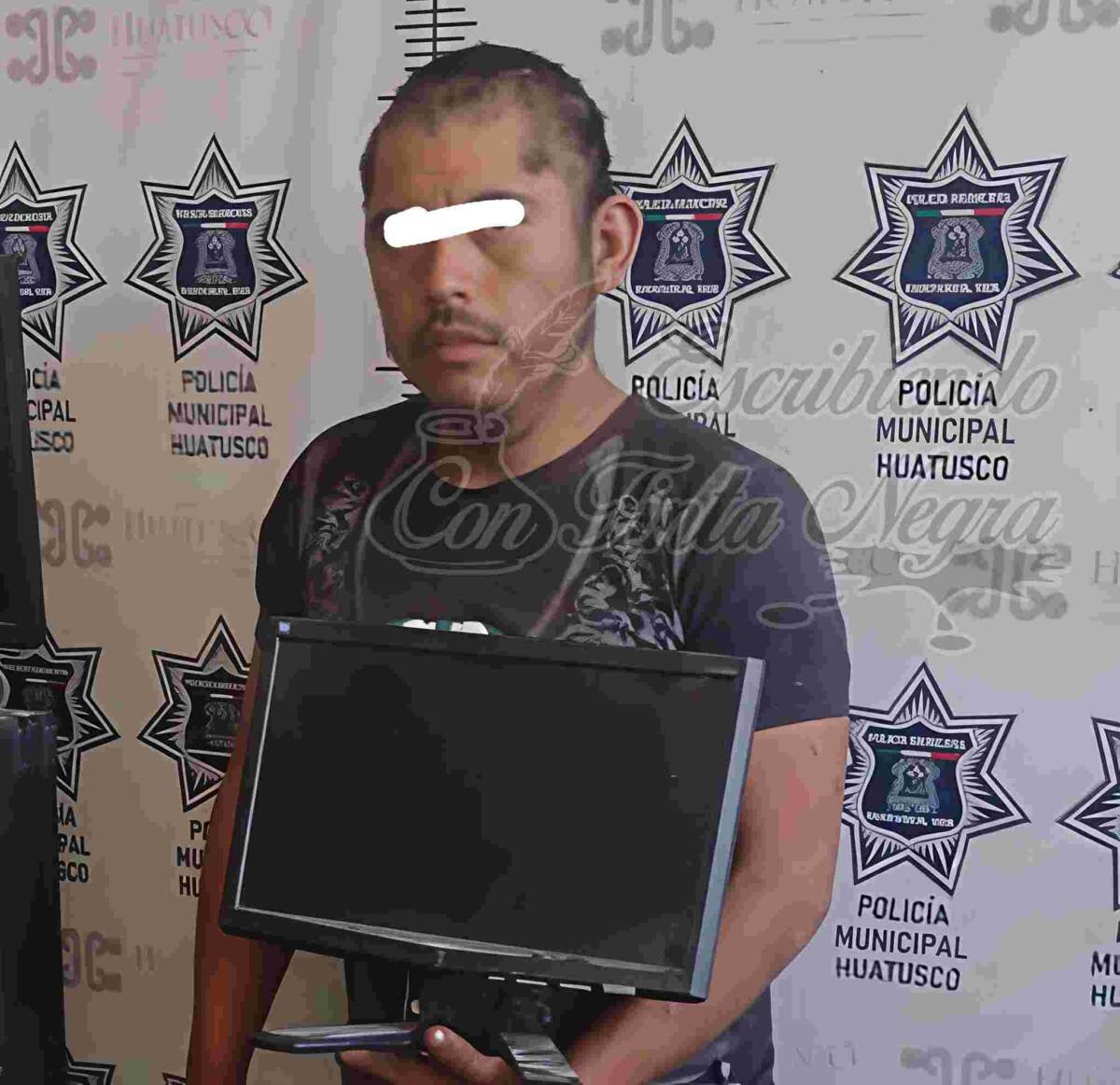 CAPTURAN A LADRÓN EN HUATUSCO