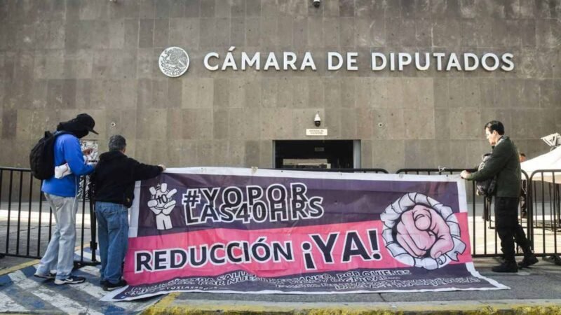 LA CÁMARA DE DIPUTADOS DECLARA CONSTITUCIONAL REDUCCIÓN DE LA JORNADA LABORAL