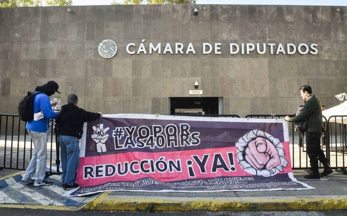LA CÁMARA DE DIPUTADOS DECLARA CONSTITUCIONAL REDUCCIÓN DE LA JORNADA LABORAL