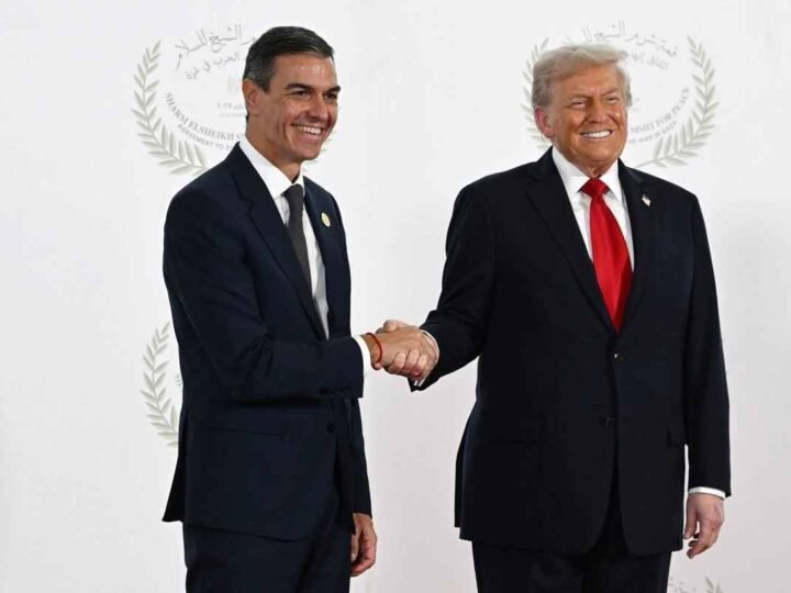TRUMP AMAGA CON CORTAR COMERCIO CON ESPAÑA