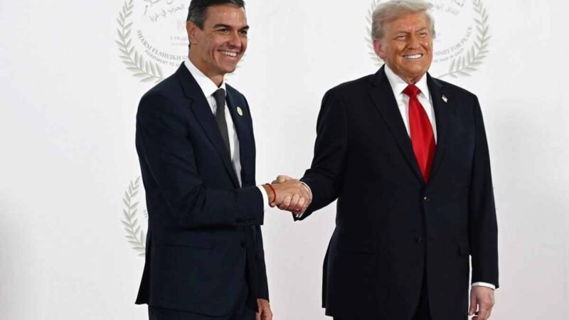 TRUMP AMAGA CON CORTAR COMERCIO CON ESPAÑA
