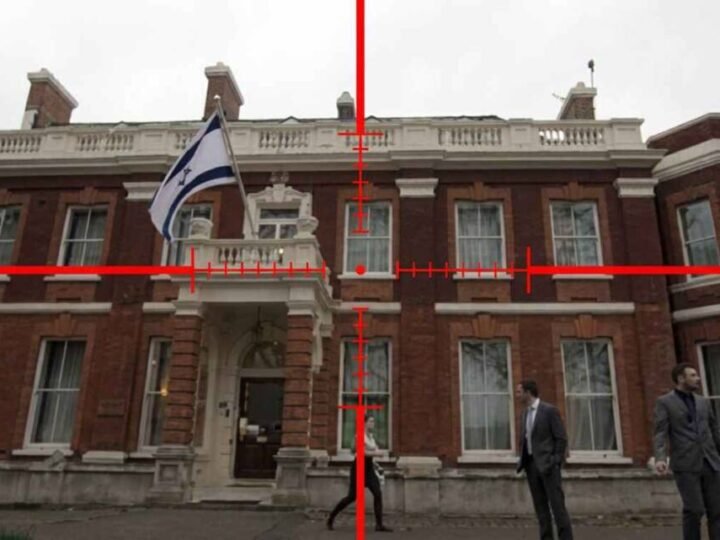 IRÁN AMENAZA CON ATACAR EMBAJADAS DE ISRAEL EN EL MUNDO