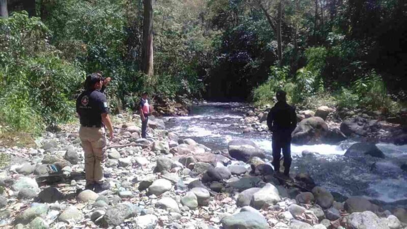 ACTIVAN OPERATIVO CONTRA TALADORES EN CHOCAMÁN