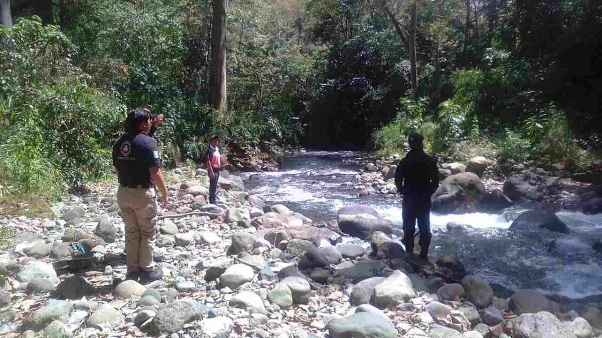 ACTIVAN OPERATIVO CONTRA TALADORES EN CHOCAMÁN