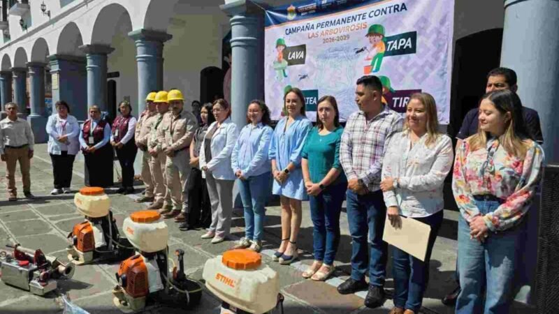 PONEN EN MARCHA CAMPAÑA PERMANENTE CONTRA EL DENGUE