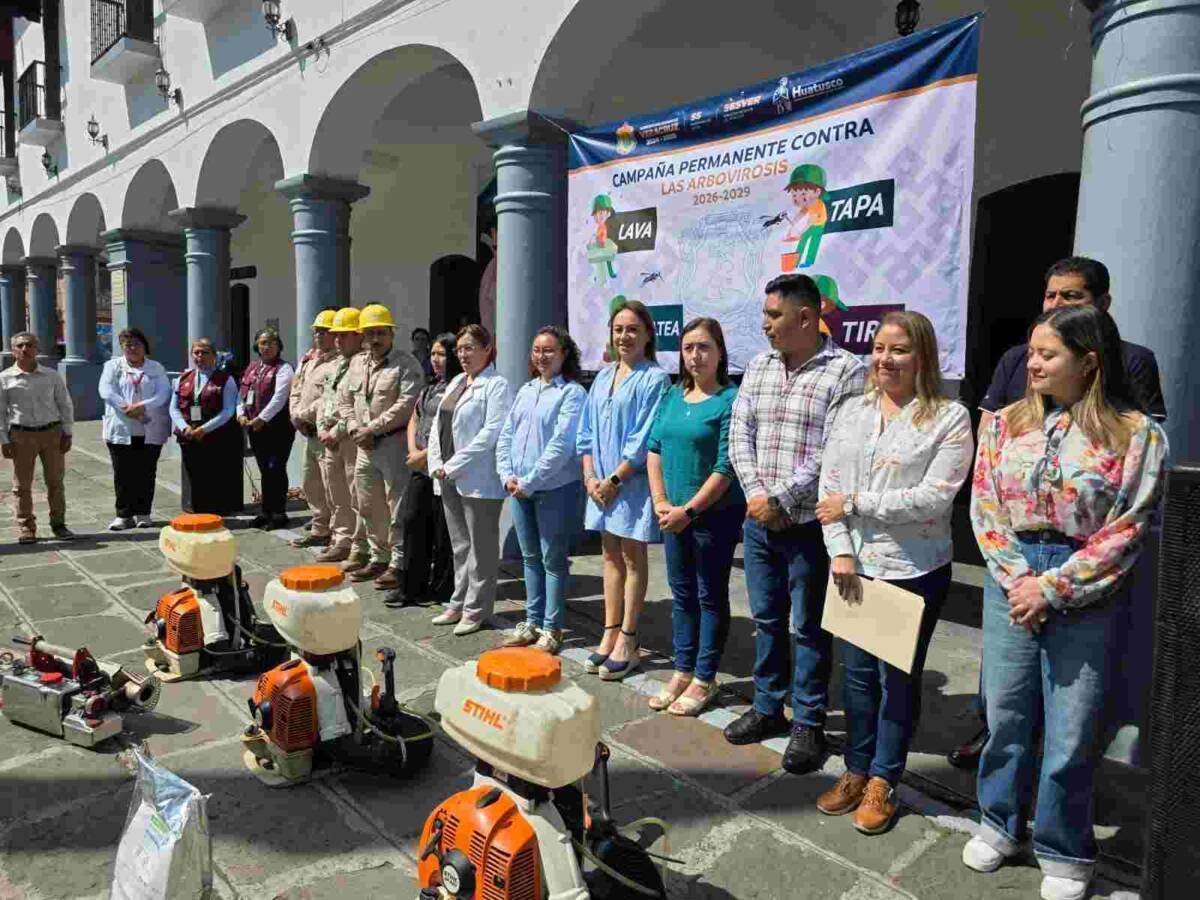 PONEN EN MARCHA CAMPAÑA PERMANENTE CONTRA EL DENGUE