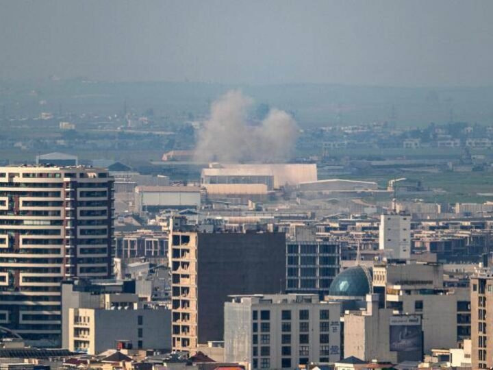 IRÁN ATACA BASE MILITAR DE ESTADOS UNIDOS CERCA DEL AEROPUERTO DE BAGDAD