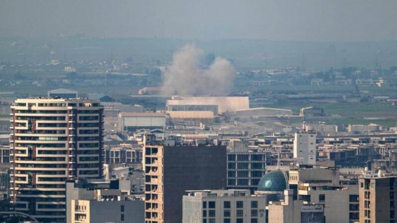 IRÁN ATACA BASE MILITAR DE ESTADOS UNIDOS CERCA DEL AEROPUERTO DE BAGDAD