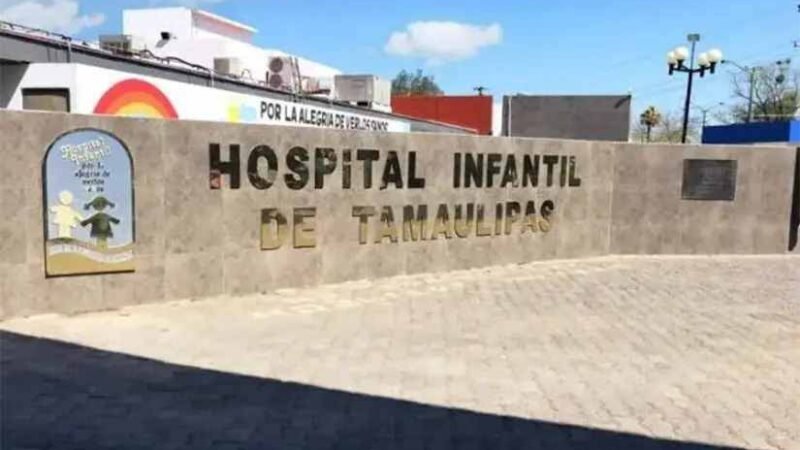MÉDICAS DENUNCIAN ABUSO SEXUAL EN HOSPITAL INFANTIL DE TAMAULIPAS