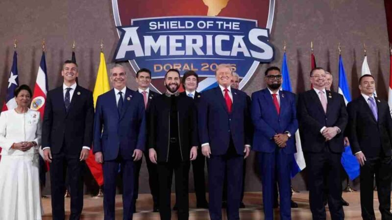 ‘NO VOY A APRENDER SU MALDITO IDIOMA’: TRUMP A PRESIDENTES LATINOAMERICANOS