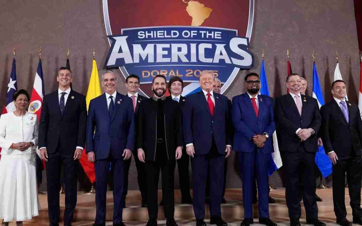 ‘NO VOY A APRENDER SU MALDITO IDIOMA’: TRUMP A PRESIDENTES LATINOAMERICANOS