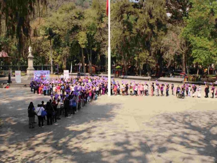 INICIAN LAS ACTIVIDADES CONMEMORATIVAS POR EL DÍA INTERNACIONAL DE LA MUJER EN ORIZABA