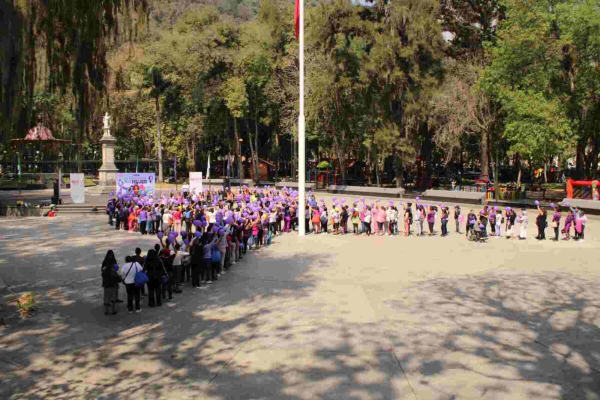 INICIAN LAS ACTIVIDADES CONMEMORATIVAS POR EL DÍA INTERNACIONAL DE LA MUJER EN ORIZABA
