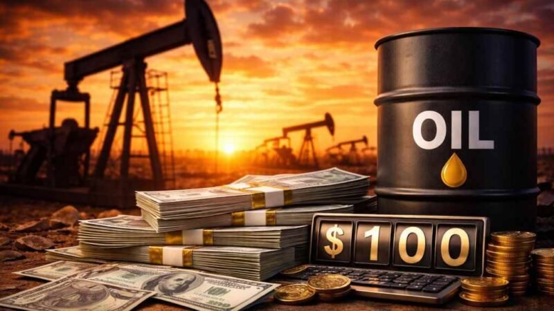 PRECIO DEL PETRÓLEO SUPERA LOS 100 DÓLARES POR BARRIL POR LA GUERRA CONTRA IRÁN